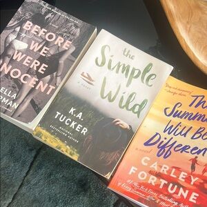 Tucker's The Simple Wild - Green Cover Edition